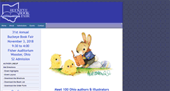 Desktop Screenshot of buckeyebookfair.com